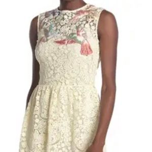 EUC. RED Valentino lace dress-size 42 IT (6 US)